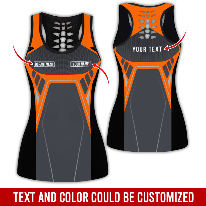Personalized Name Workwear Style All Over Printed Clothes HT264