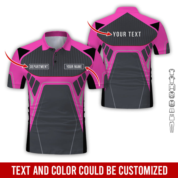 Personalized Name Workwear Style All Over Printed Clothes HT264