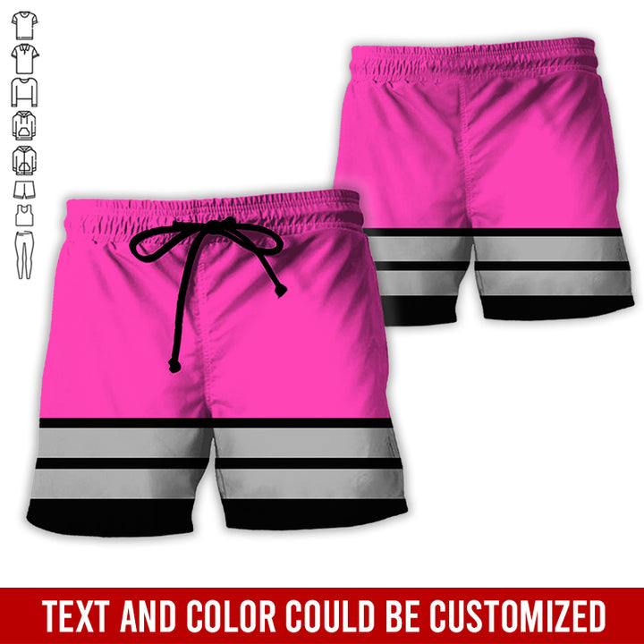 Personalized Name Workwear Style All Over Printed Clothes HT264
