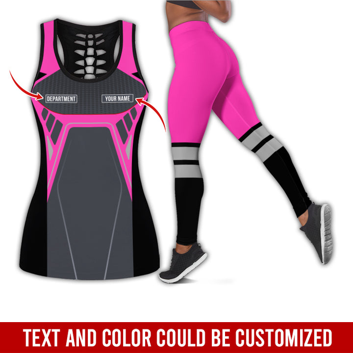Personalized Name Workwear Style All Over Printed Clothes HT264