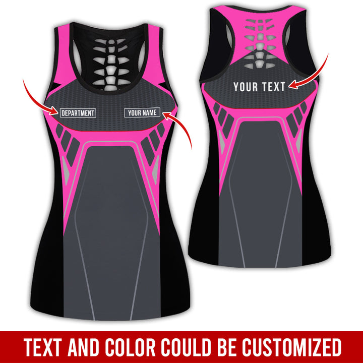 Personalized Name Workwear Style All Over Printed Clothes HT264