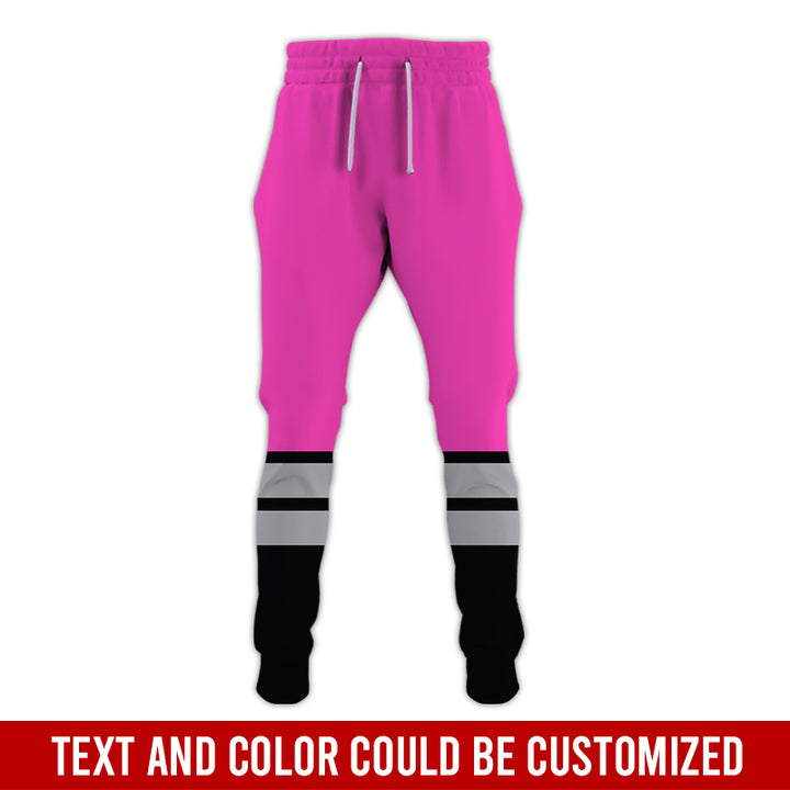 Personalized Name Workwear Style All Over Printed Clothes HT264