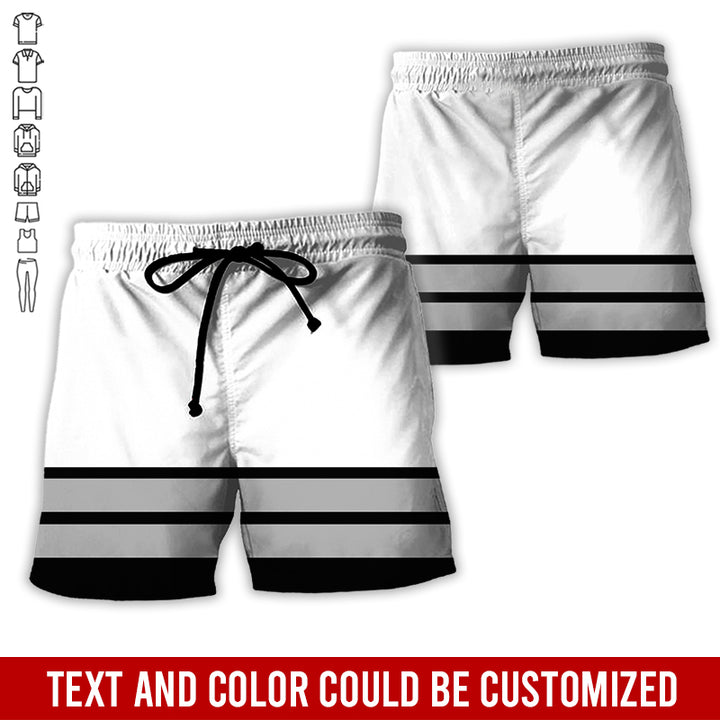 Personalized Name Workwear Style All Over Printed Clothes HT264