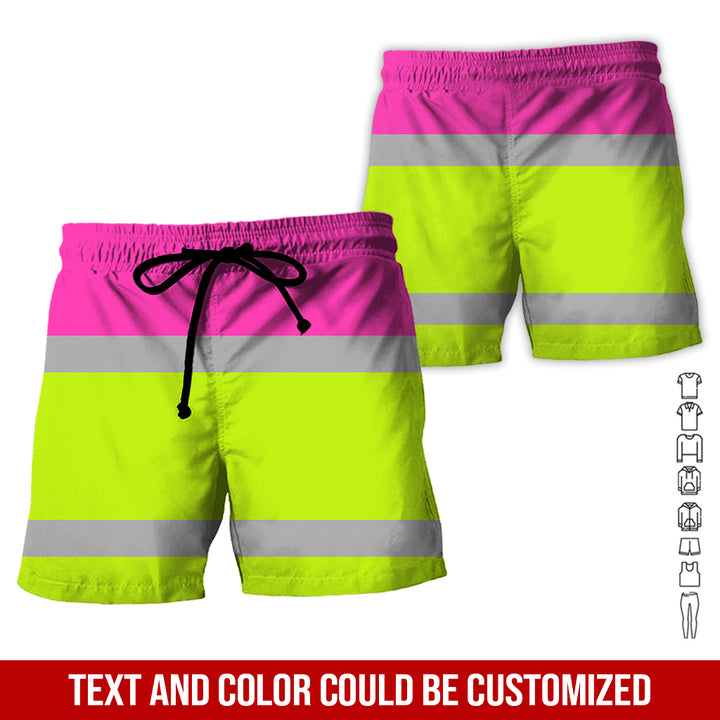 Pesonalized Name And Department Heavy Equipment All Over Printed Clothes GH798