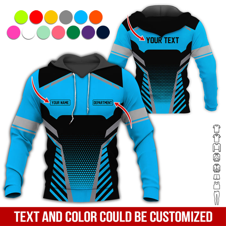 Personalized Name And Text All Over Printed Clothes SS229