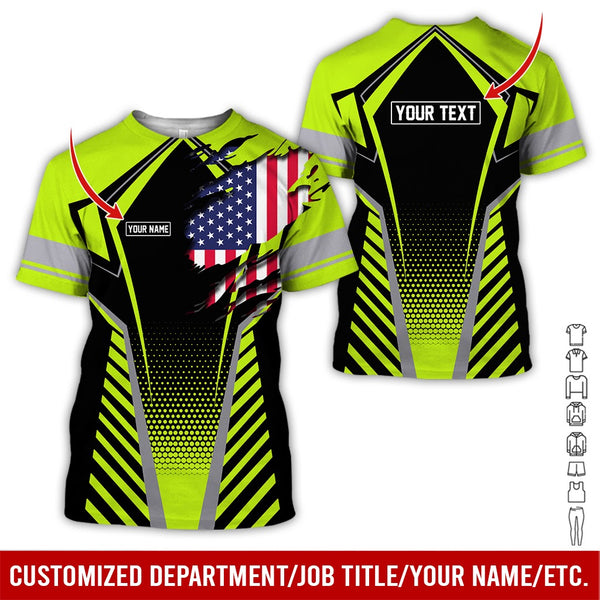 Personalized Name Uniform All Over Printed Clothes AD18