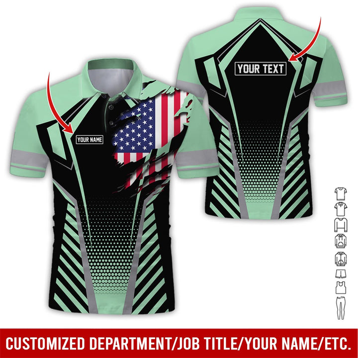 Personalized Name Uniform All Over Printed Clothes AD18