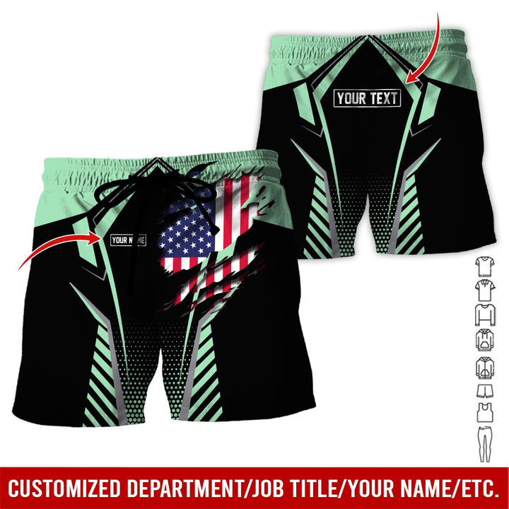 Personalized Name Uniform All Over Printed Clothes AD18
