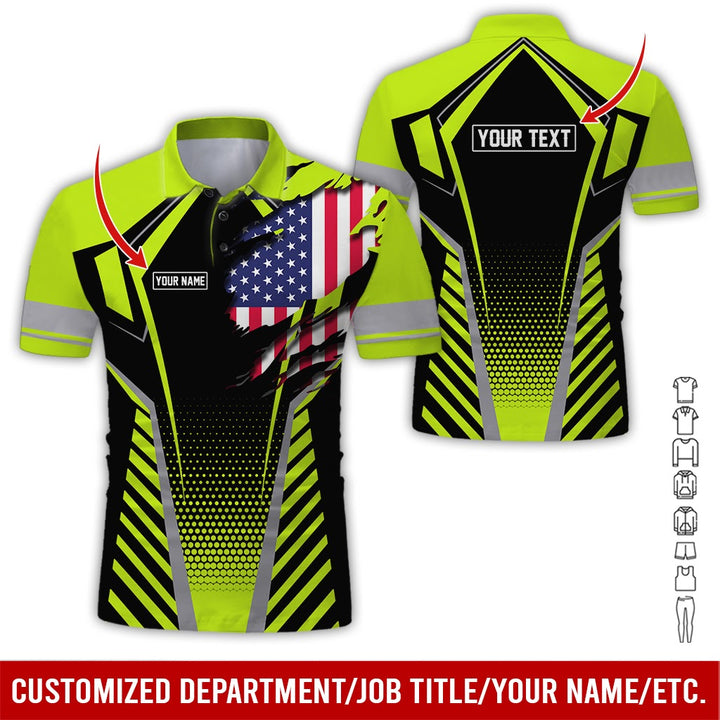 Personalized Name Uniform All Over Printed Clothes AD18