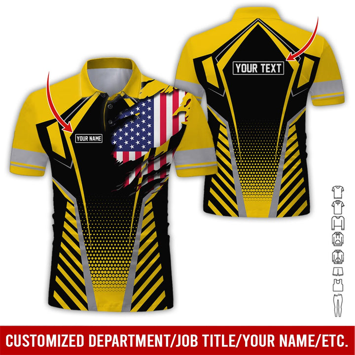 Personalized Name Uniform All Over Printed Clothes AD18