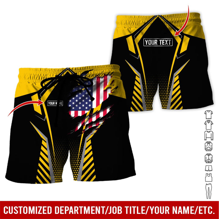 Personalized Name Uniform All Over Printed Clothes AD18