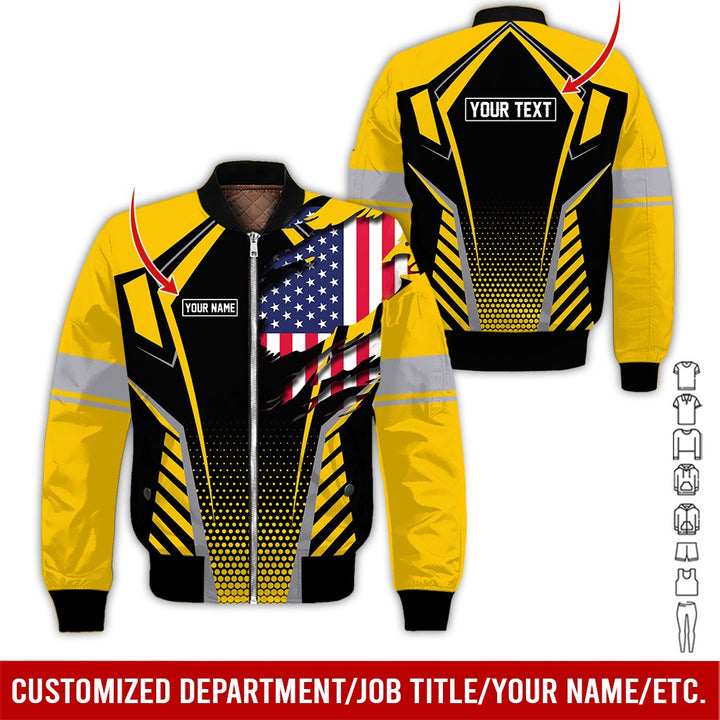 Personalized Name Uniform All Over Printed Clothes AD18