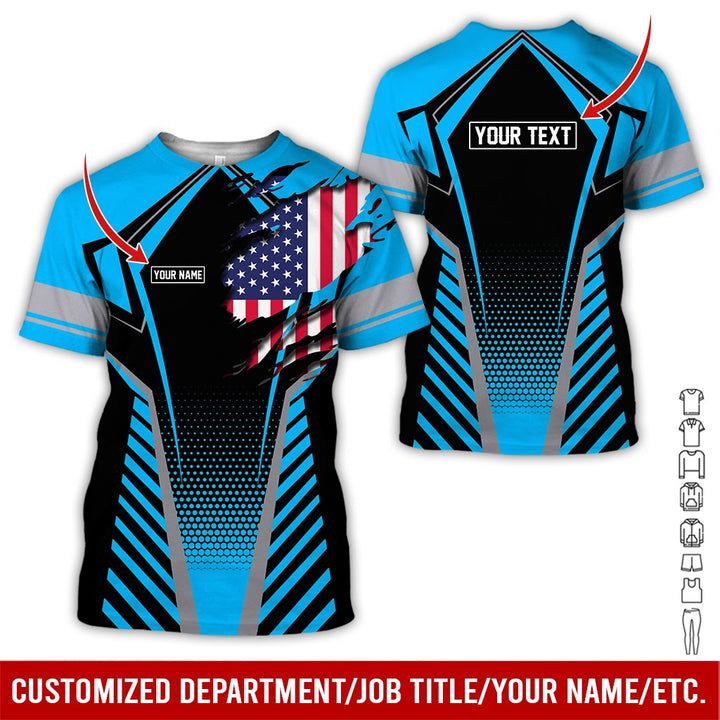 Personalized Name Uniform All Over Printed Clothes AD18
