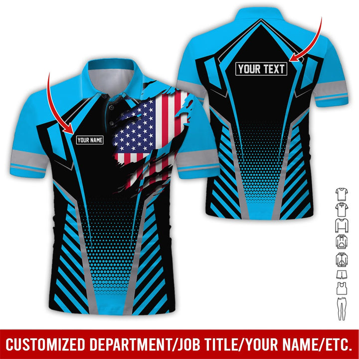 Personalized Name Uniform All Over Printed Clothes AD18