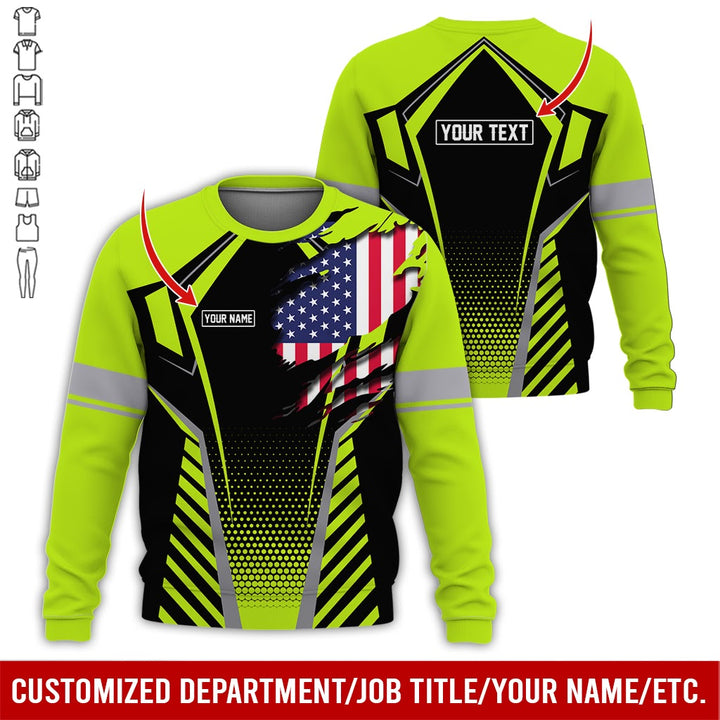 Personalized Name Uniform All Over Printed Clothes AD18