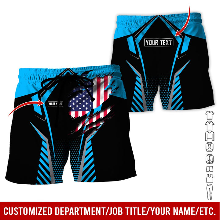 Personalized Name Uniform All Over Printed Clothes AD18