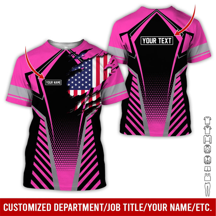 Personalized Name Uniform All Over Printed Clothes AD18