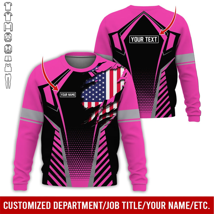 Personalized Name Uniform All Over Printed Clothes AD18