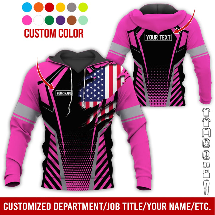 Personalized Name Uniform All Over Printed Clothes AD18