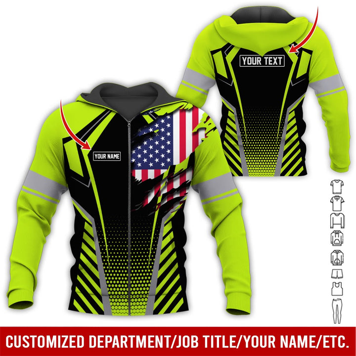 Personalized Name Uniform All Over Printed Clothes AD18