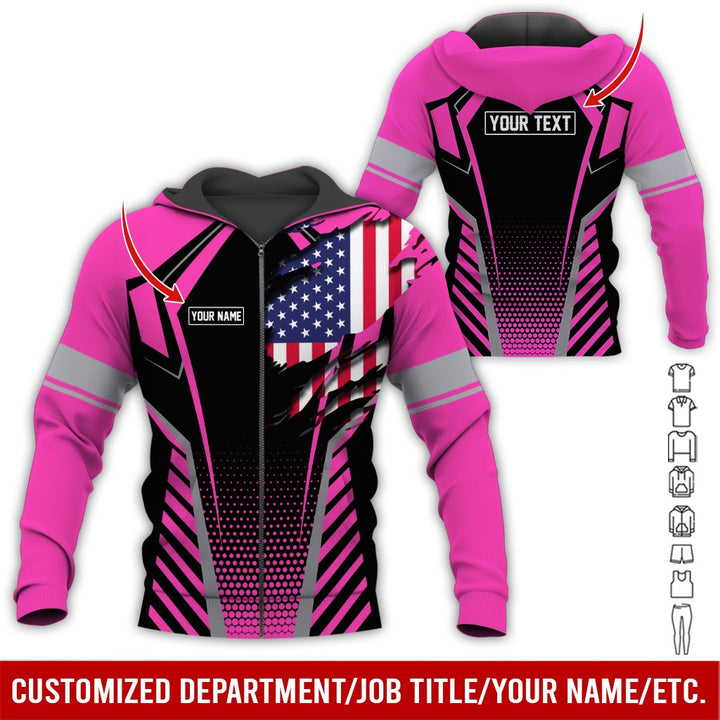 Personalized Name Uniform All Over Printed Clothes AD18