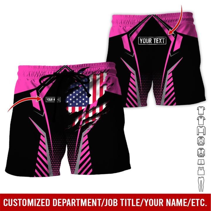 Personalized Name Uniform All Over Printed Clothes AD18