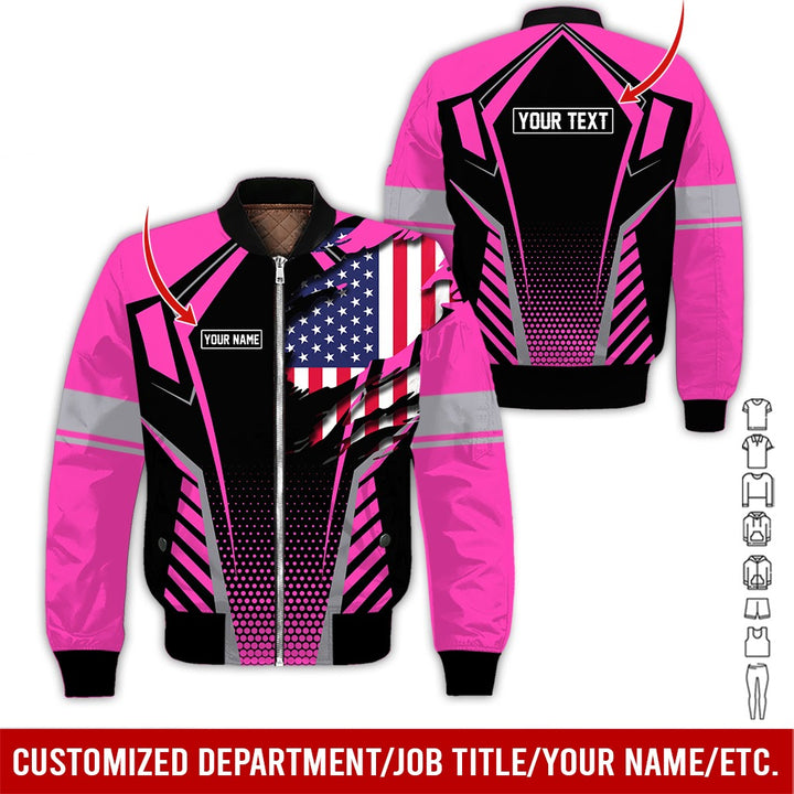 Personalized Name Uniform All Over Printed Clothes AD18
