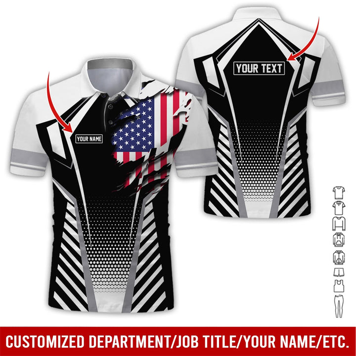 Personalized Name Uniform All Over Printed Clothes AD18