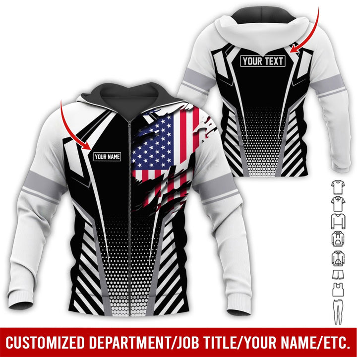 Personalized Name Uniform All Over Printed Clothes AD18