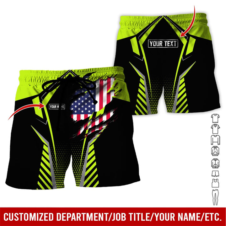 Personalized Name Uniform All Over Printed Clothes AD18