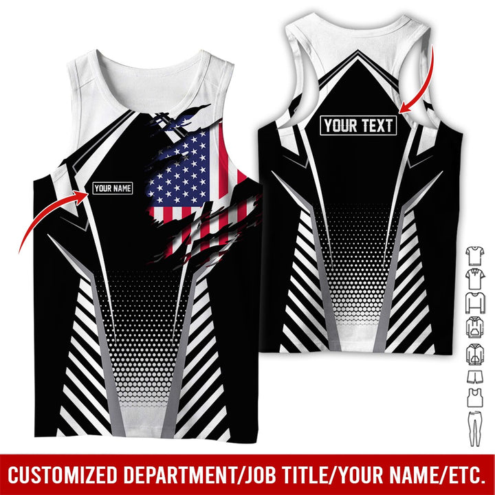Personalized Name Uniform All Over Printed Clothes AD18