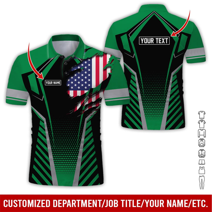 Personalized Name Uniform All Over Printed Clothes AD18