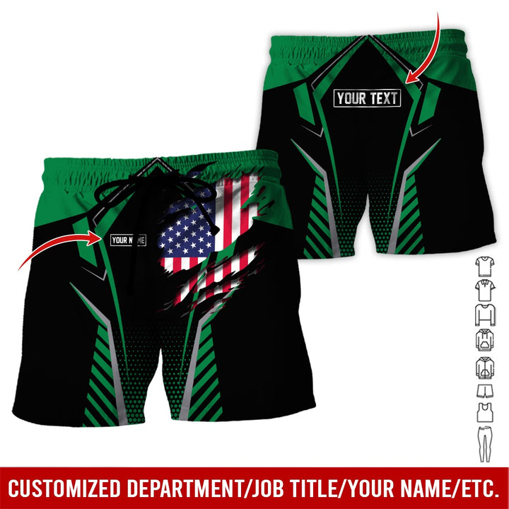 Personalized Name Uniform All Over Printed Clothes AD18