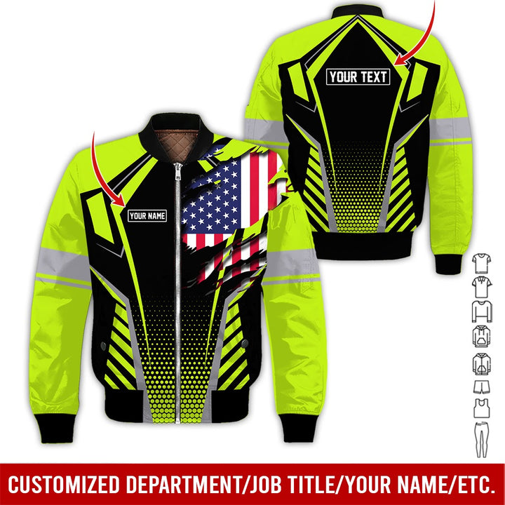 Personalized Name Uniform All Over Printed Clothes AD18