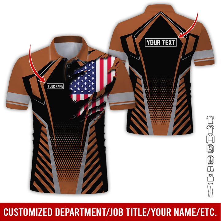 Personalized Name Uniform All Over Printed Clothes AD18