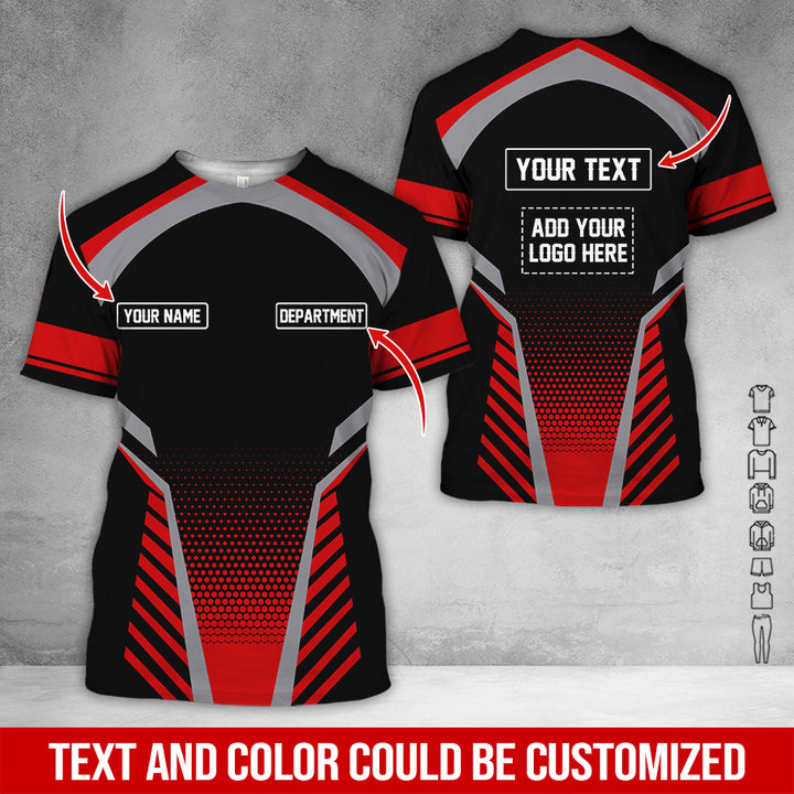 Custom Text Uniform Full Colors All Over Printed Clothes FA666