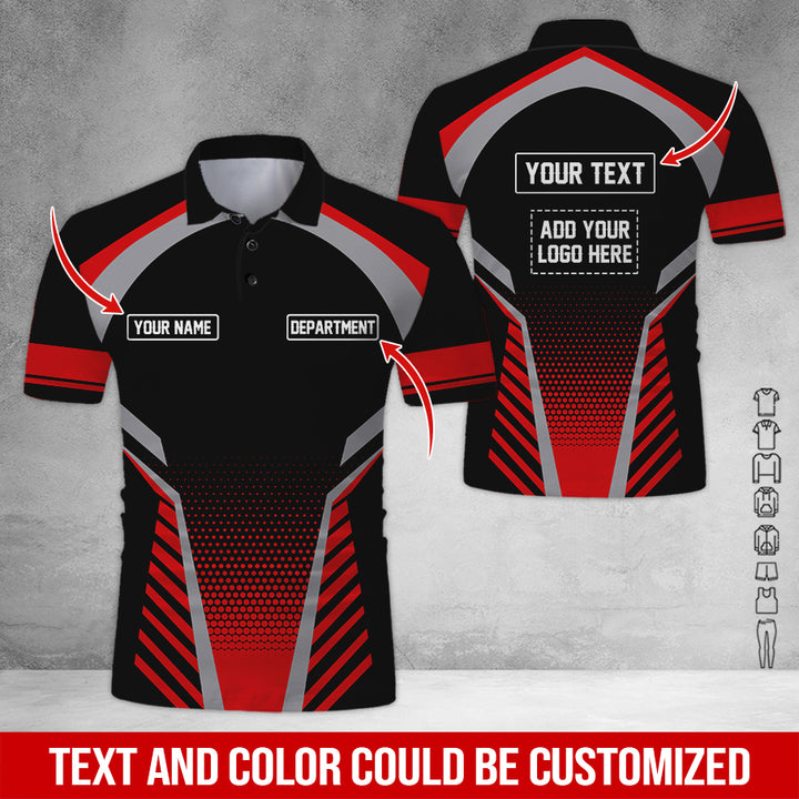 Custom Text Uniform Full Colors All Over Printed Clothes FA666