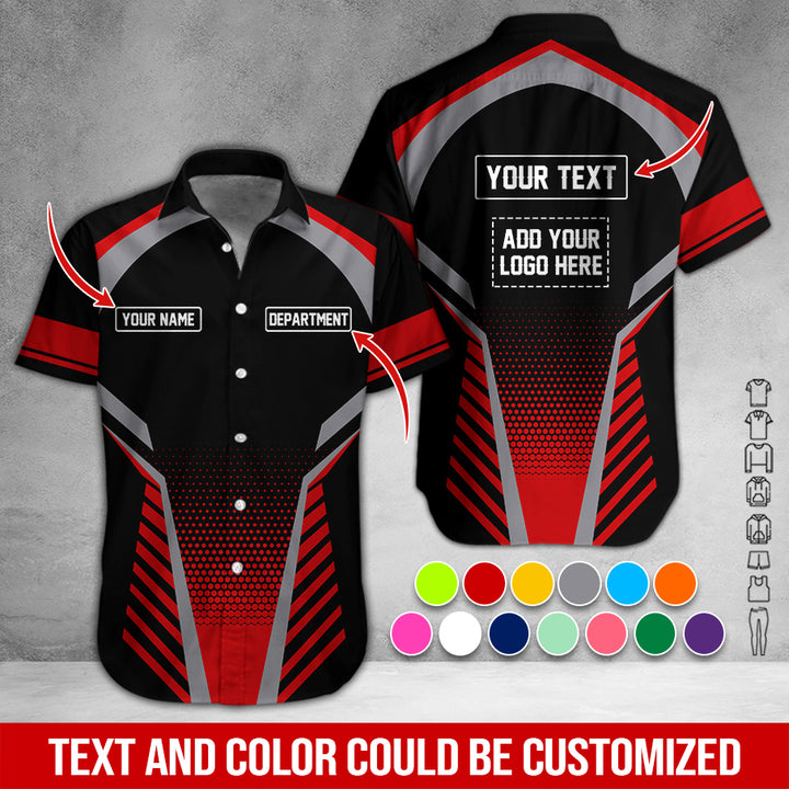 Custom Text Uniform Full Colors All Over Printed Clothes FA666