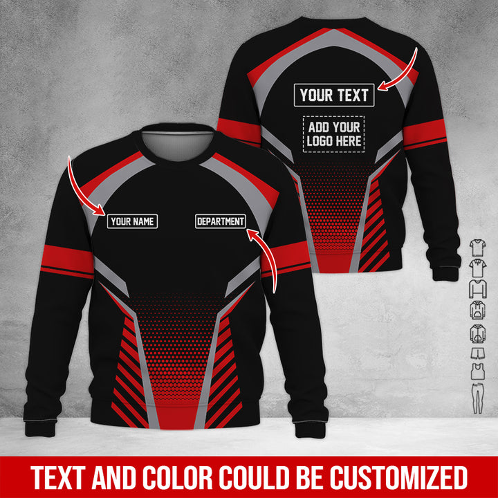 Custom Text Uniform Full Colors All Over Printed Clothes FA666