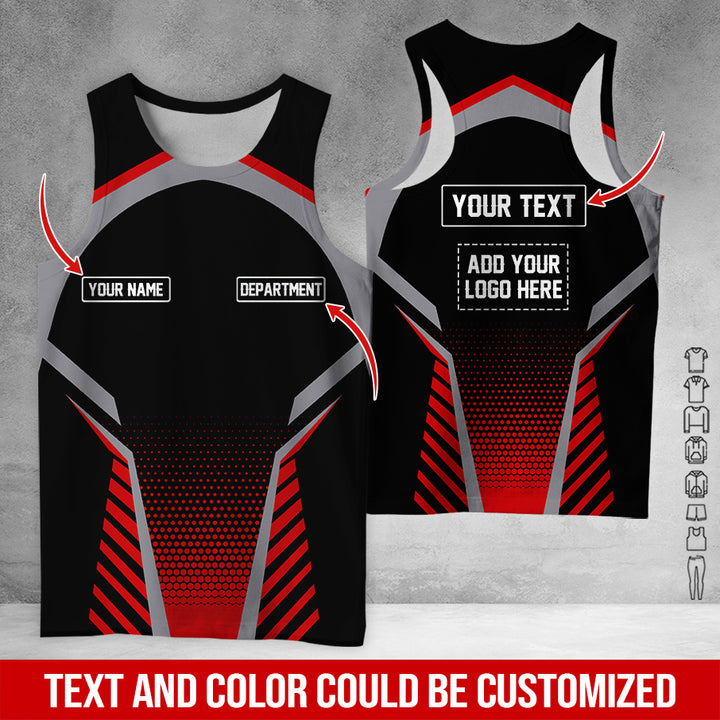 Custom Text Uniform Full Colors All Over Printed Clothes FA666