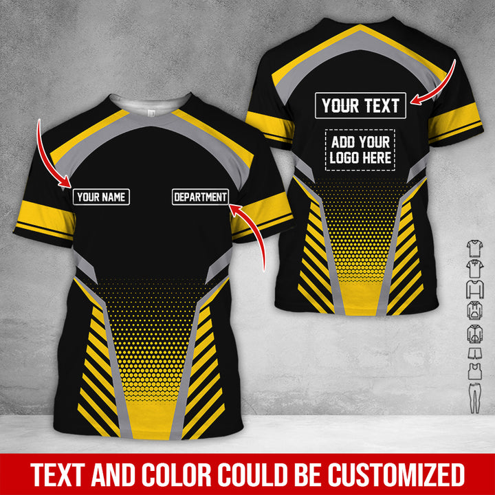 Custom Text Uniform Full Colors All Over Printed Clothes FA666