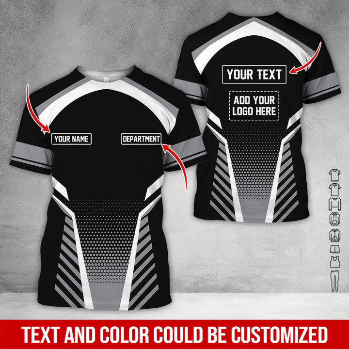 Custom Text Uniform Full Colors All Over Printed Clothes FA666