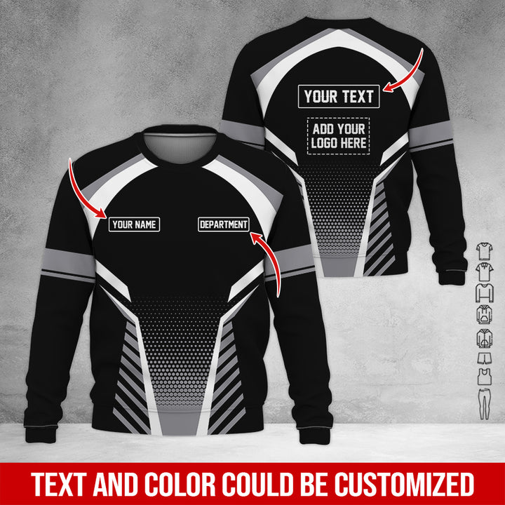 Custom Text Uniform Full Colors All Over Printed Clothes FA666