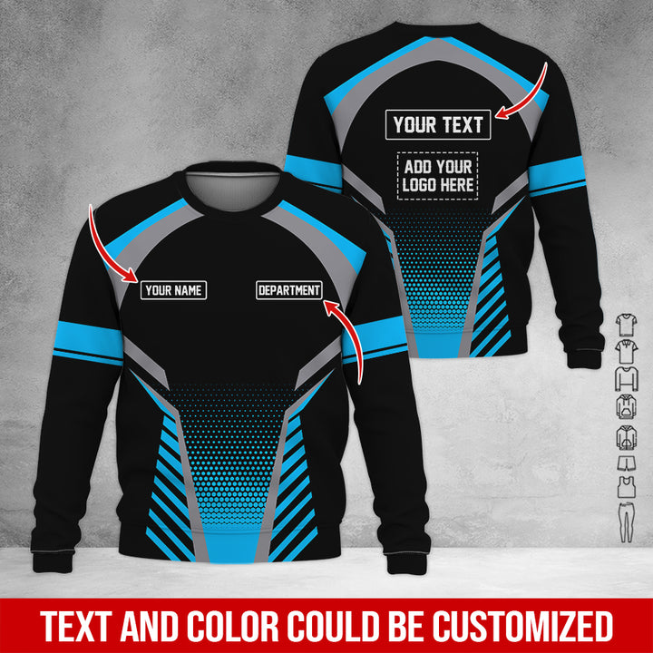 Custom Text Uniform Full Colors All Over Printed Clothes FA666