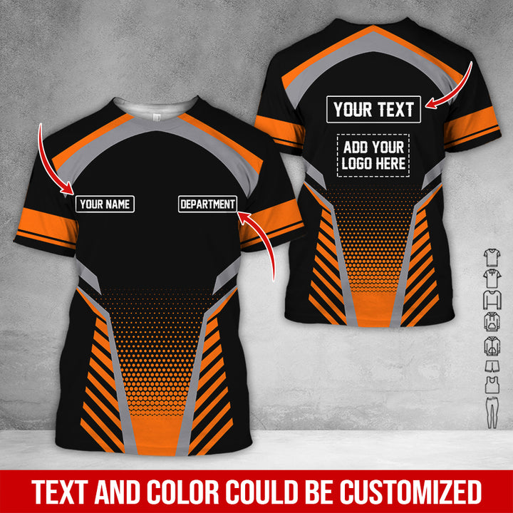 Custom Text Uniform Full Colors All Over Printed Clothes FA666