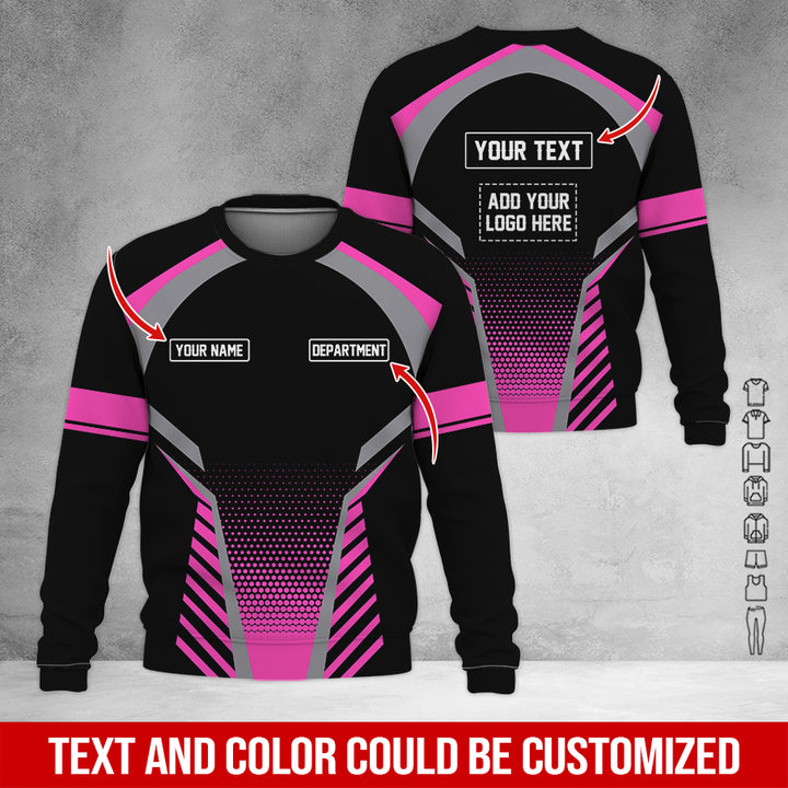 Custom Text Uniform Full Colors All Over Printed Clothes FA666