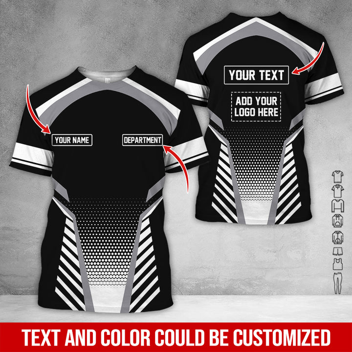 Custom Text Uniform Full Colors All Over Printed Clothes FA666