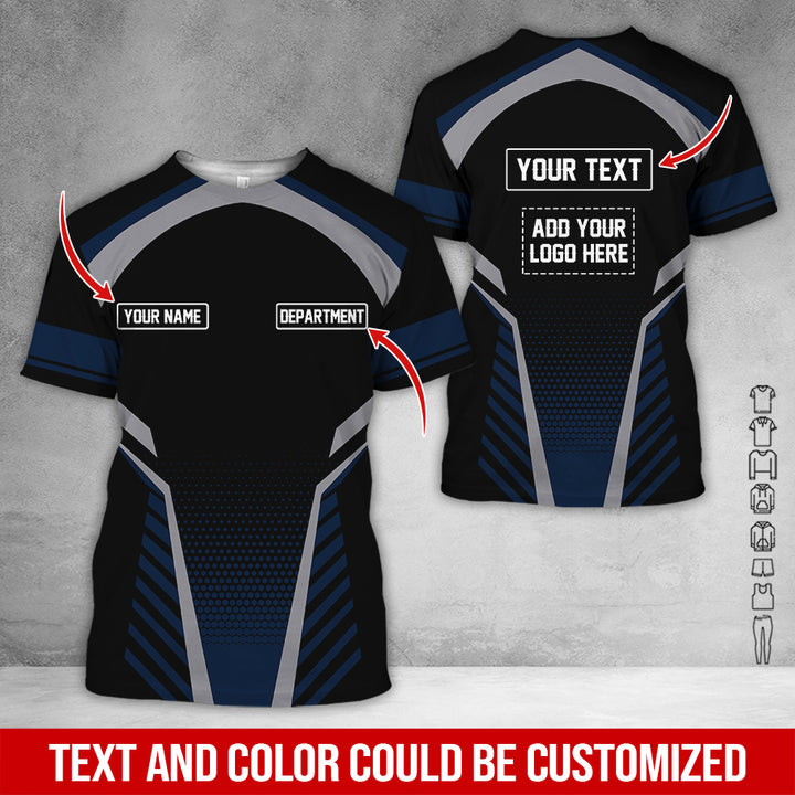 Custom Text Uniform Full Colors All Over Printed Clothes FA666