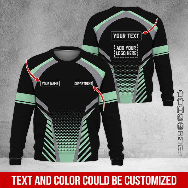 Custom Text Uniform Full Colors All Over Printed Clothes FA666