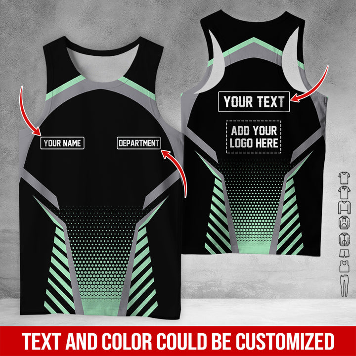 Custom Text Uniform Full Colors All Over Printed Clothes FA666